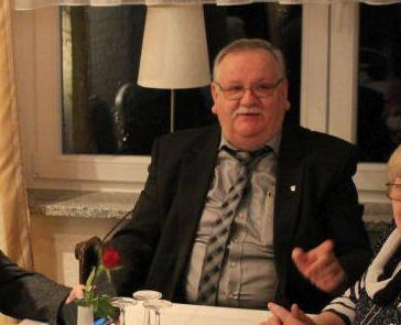 Bernd Knoch, Kreisvorsitzender der Senioren Union Märkisch-Oderland