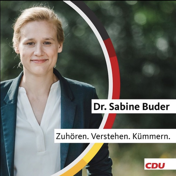 Dr. Sabine Buder - Bundestagskandidatin WK 59